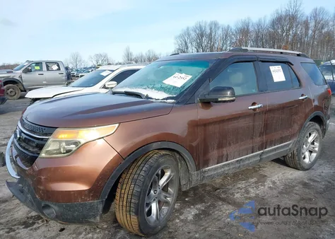 2011 Ford Explorer Xlt from USA, damaged, VIN 1FMHK8D88BGA74574